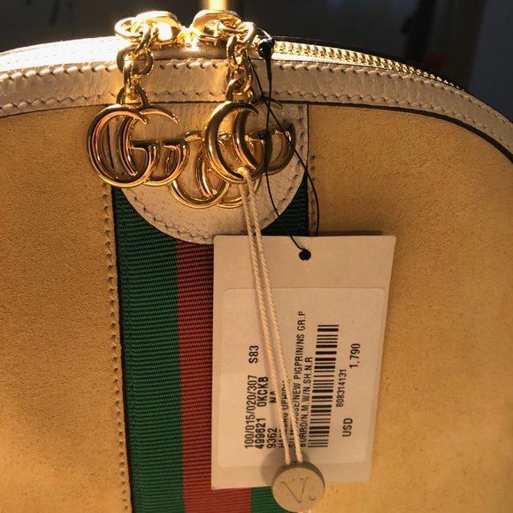 Gucci  - Small Ophidia GG Supreme Bag - Picture 3 of 13